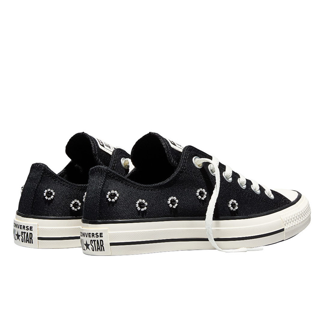 Tenis Converse Chuck Taylor All Star Mujer-Negro/Blanco 5