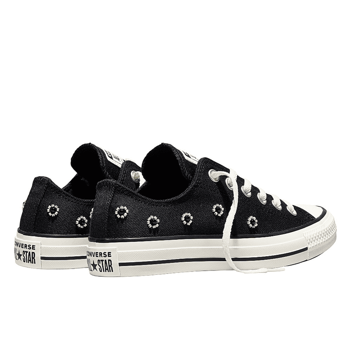 Tenis Converse Chuck Taylor All Star Mujer-Negro/Blanco 5