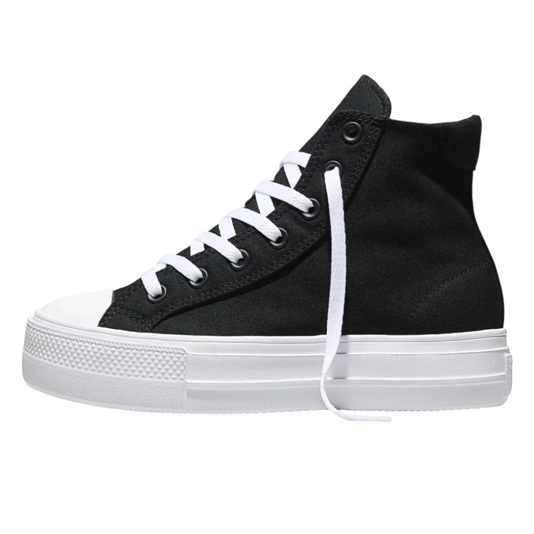 Tenis Botas Converse Day One Platform Mujer-Negro 3