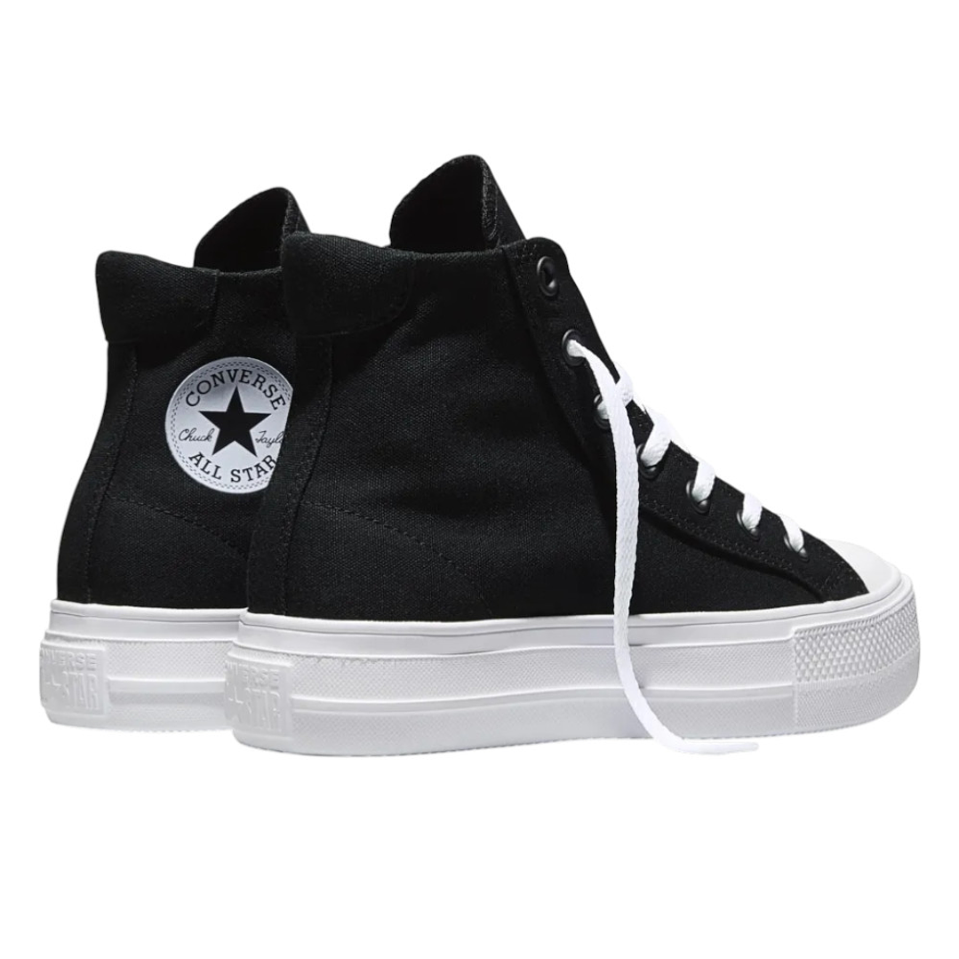 Tenis Botas Converse Day One Platform Mujer-Negro 5