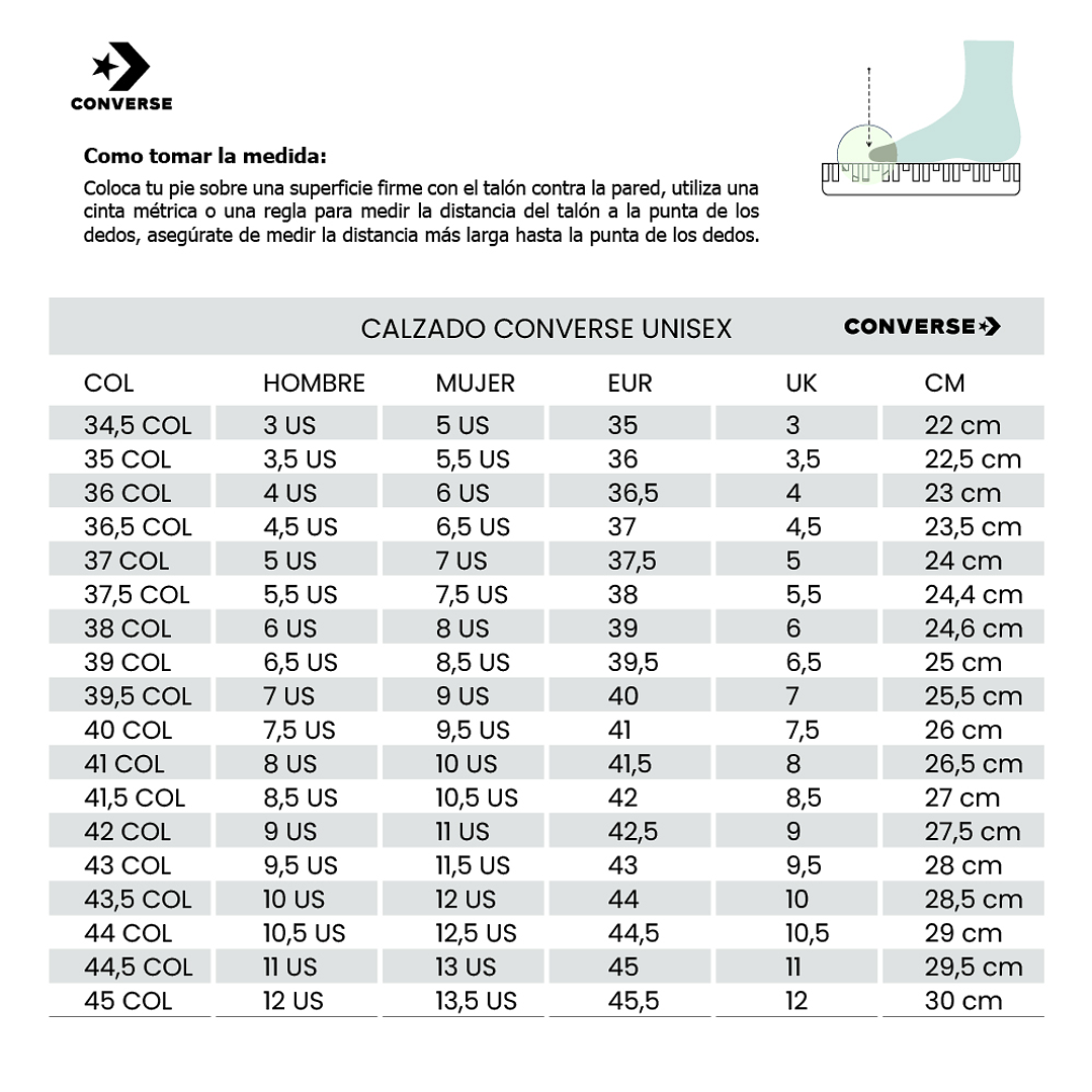 Tenis Converse Day One Original Unisex-Negro 2