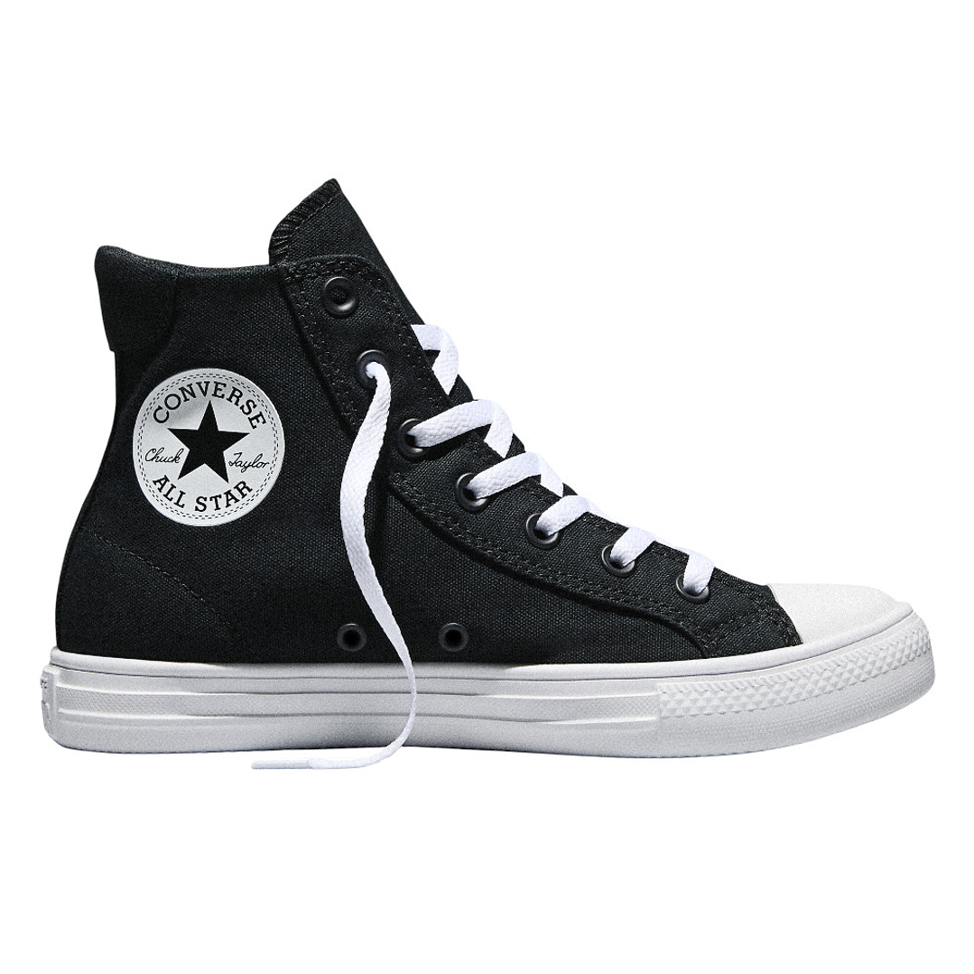 Tenis Botas Converse Day One Original Unisex-Negro 1