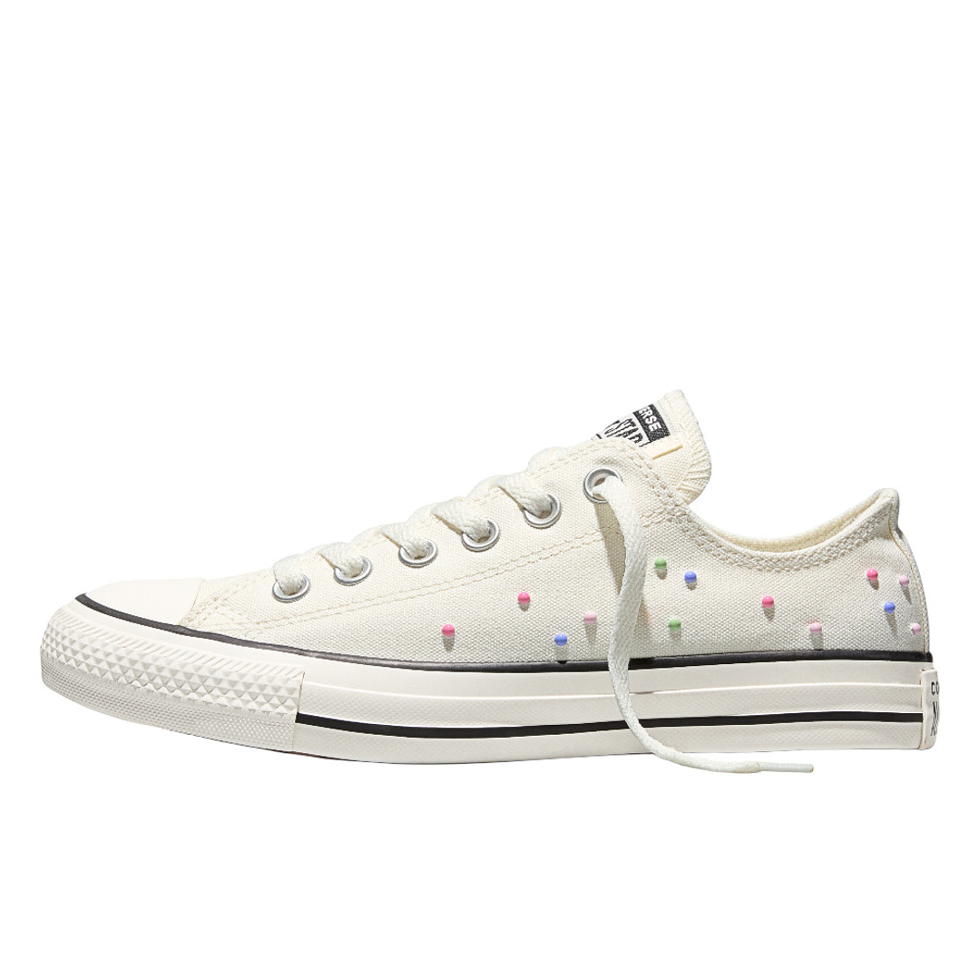 Tenis Converse Chuck Taylor All Star Mujer-Beige 3