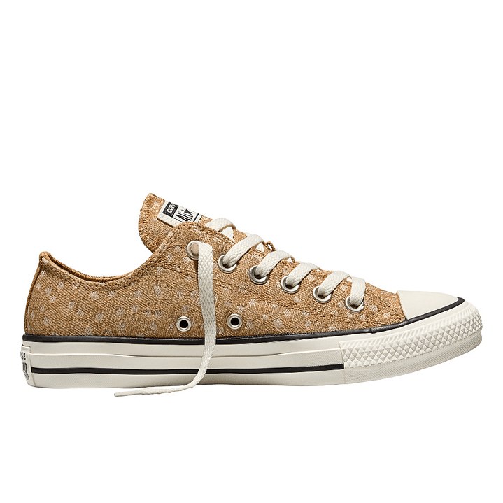 Tenis Converse Chuck Taylor All Star Mujer-Ocre 1
