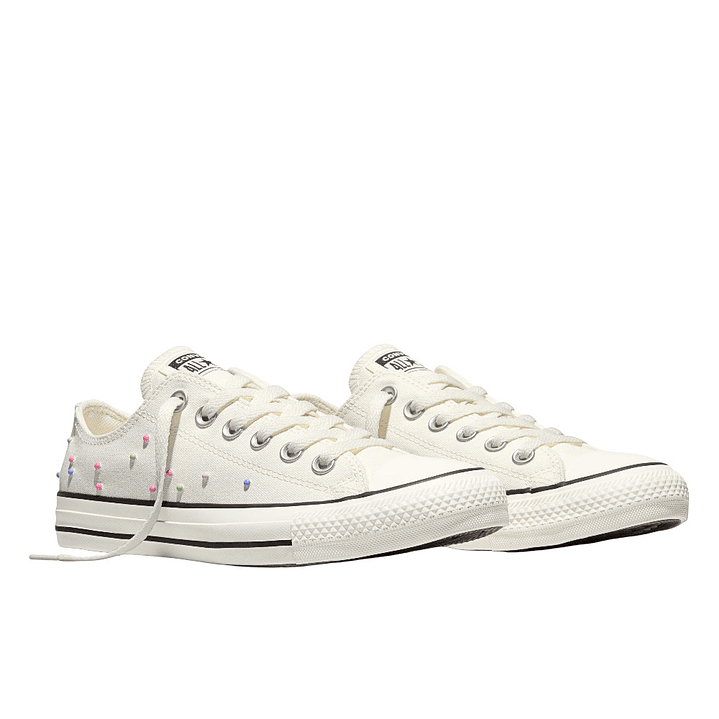 Tenis Converse Chuck Taylor All Star Mujer-Beige 4