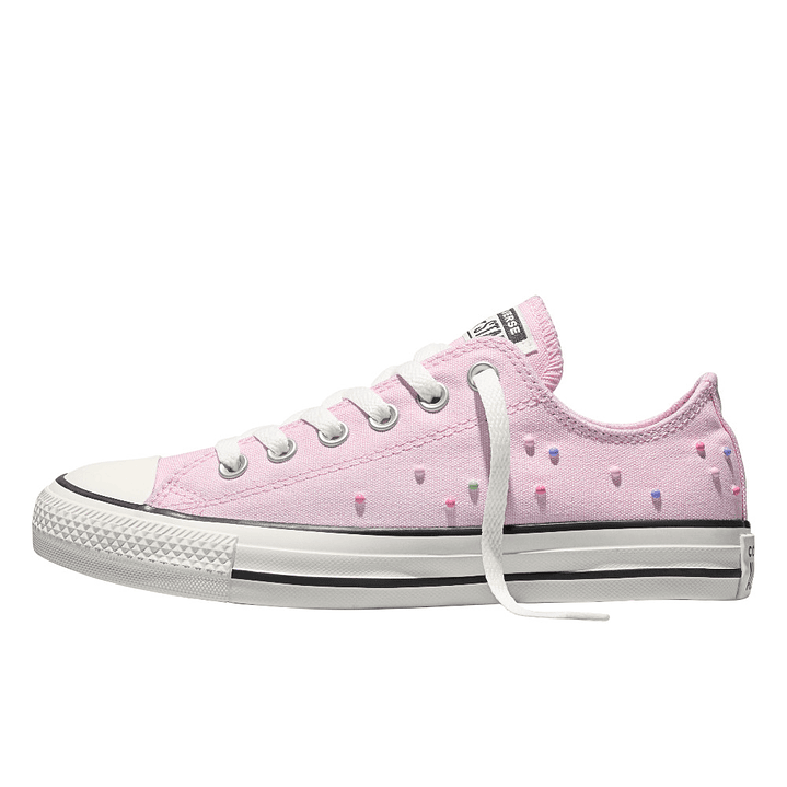 Tenis Converse Chuck Taylor All Star Mujer-Rosa 3