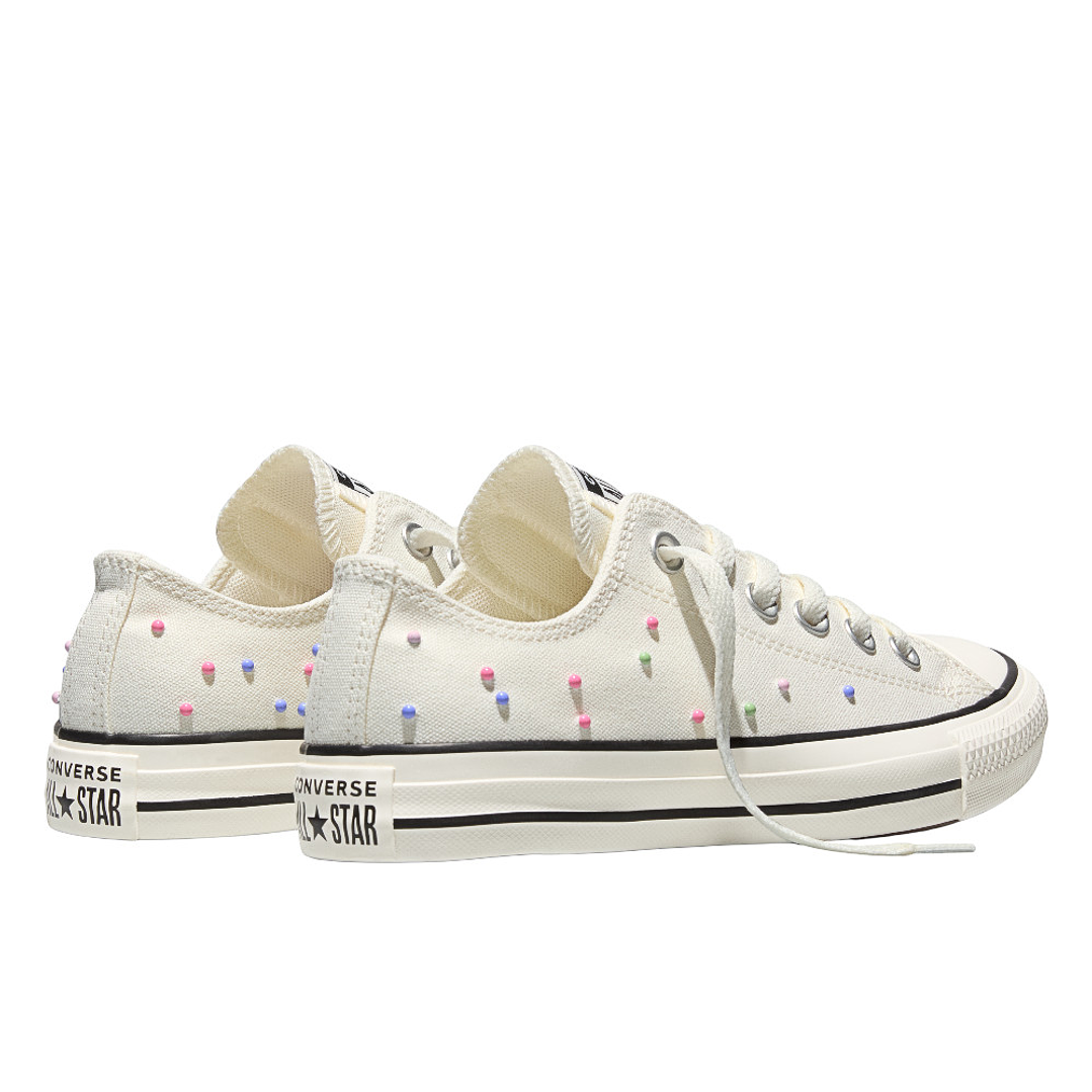 Tenis Converse Chuck Taylor All Star Mujer-Beige 5