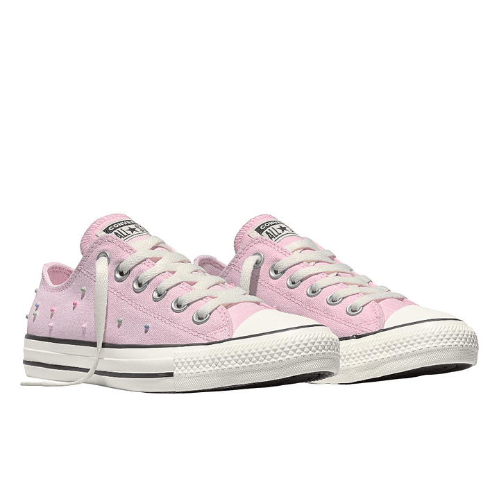 Tenis Converse Chuck Taylor All Star Mujer-Rosa 4