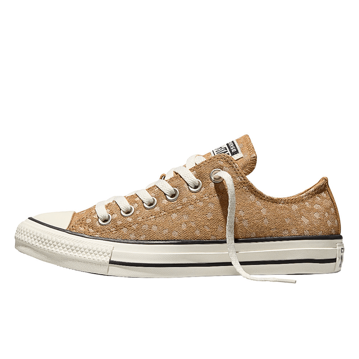 Tenis Converse Chuck Taylor All Star Mujer-Ocre 3