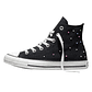 Tenis Botas Converse Chuck Taylor All Star Mujer-Negro - Miniatura 3