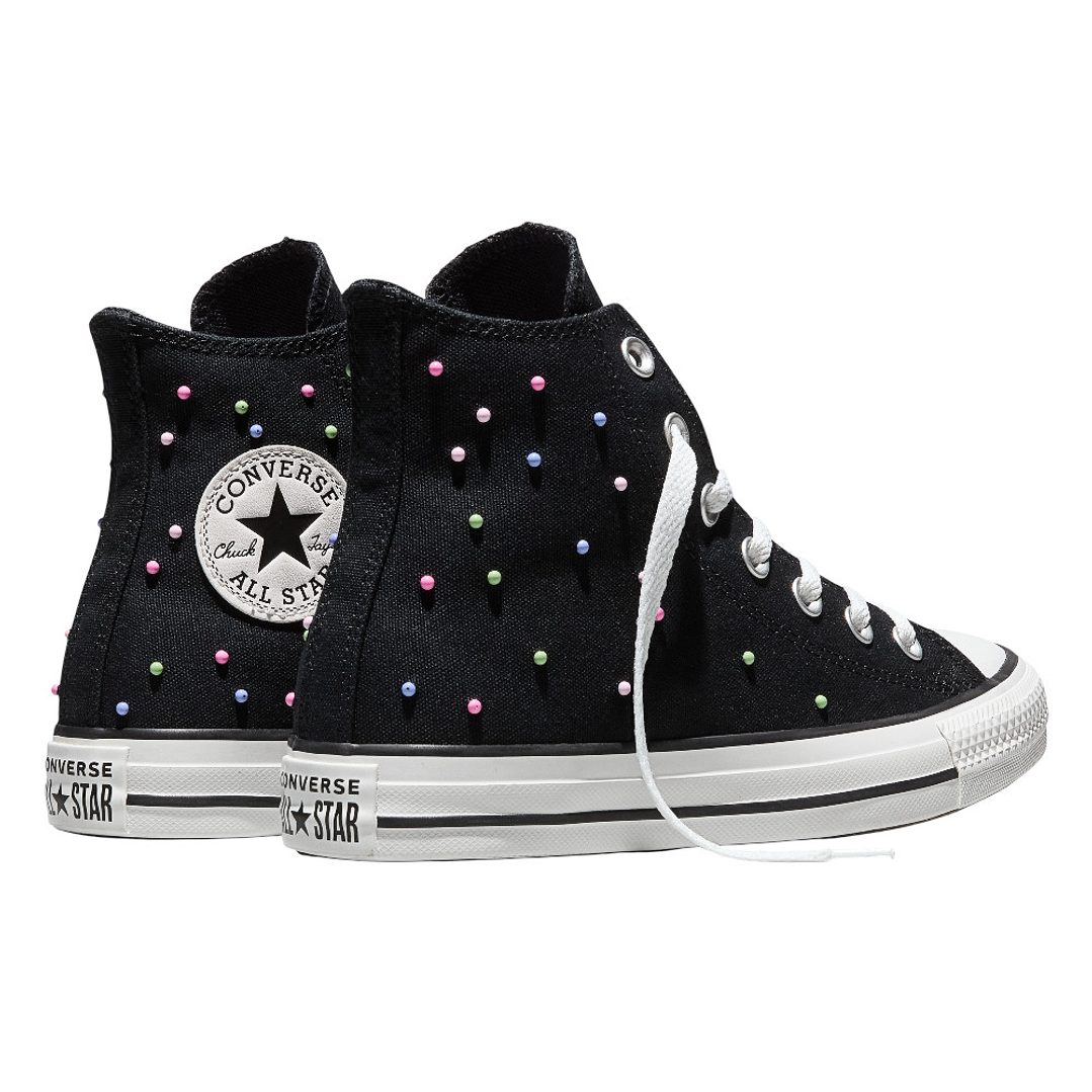 Tenis Botas Converse Chuck Taylor All Star Mujer-Negro 5