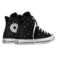 Tenis Botas Converse Chuck Taylor All Star Mujer-Negro - Miniatura 5