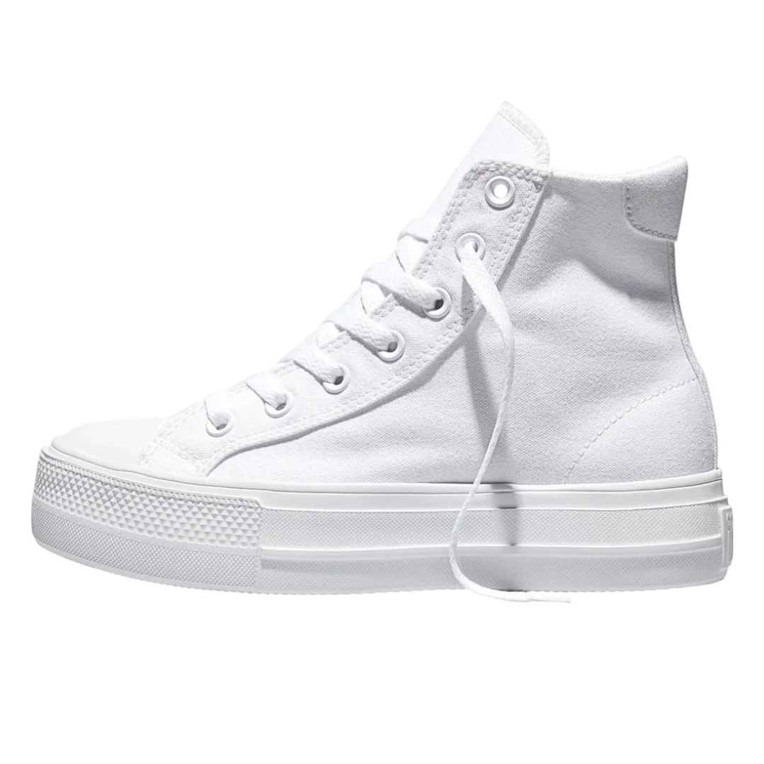 Tenis Botas Converse Day One Platform Mujer-Blanco 3