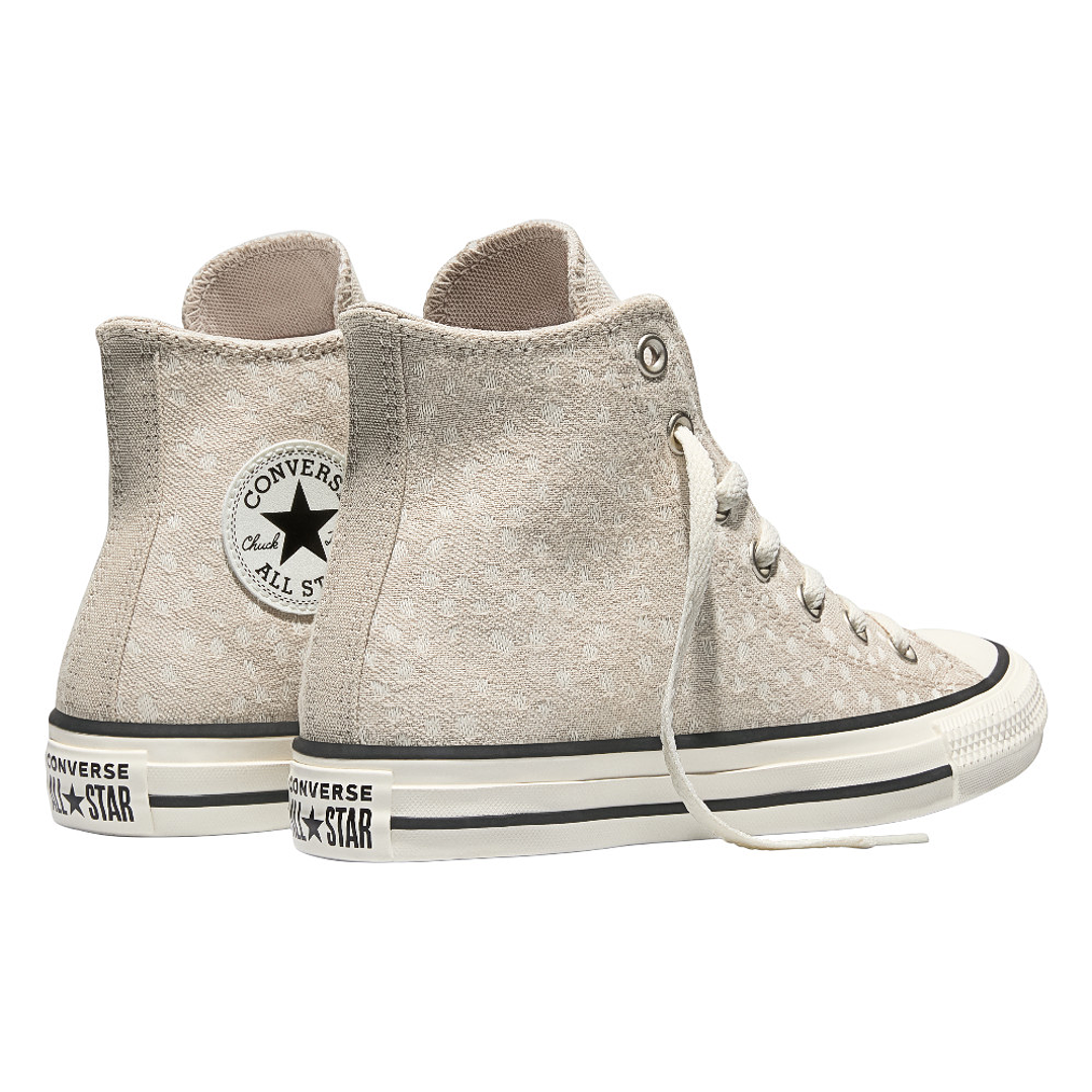 Tenis Botas Converse Chuck Taylor All St Mujer-Gris/Blanco 5