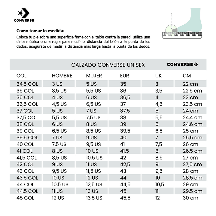 Tenis Converse Day One Original Unisex-Blanco 2