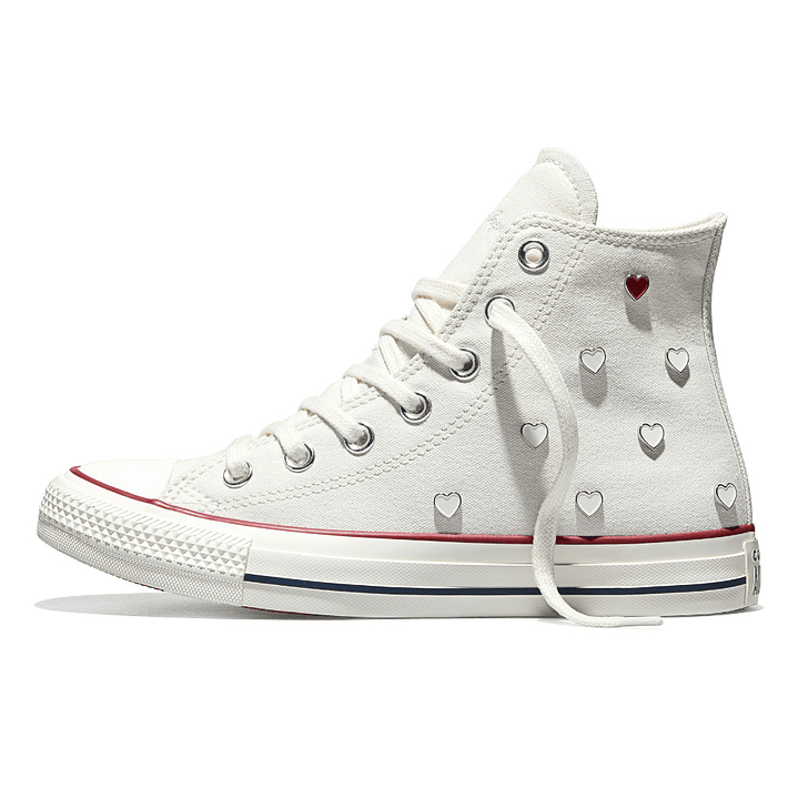 Tenis Botas Converse Chuck Taylor All Star Mujer-Beige 3