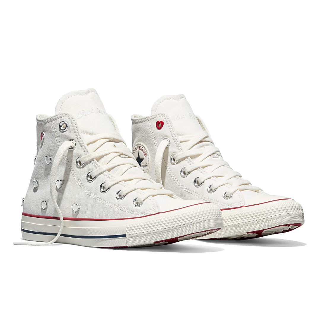 Tenis Botas Converse Chuck Taylor All Star Mujer-Beige 4