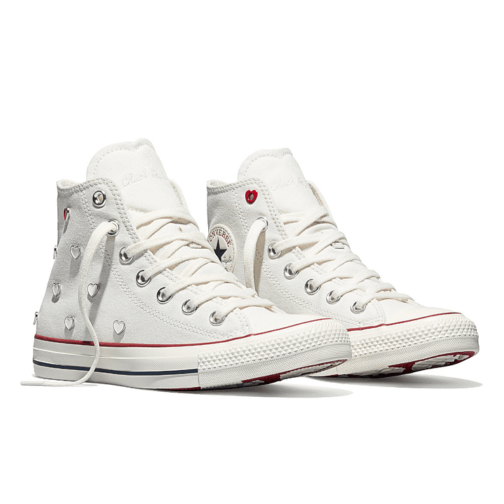 Tenis Botas Converse Chuck Taylor All Star Mujer-Beige 4