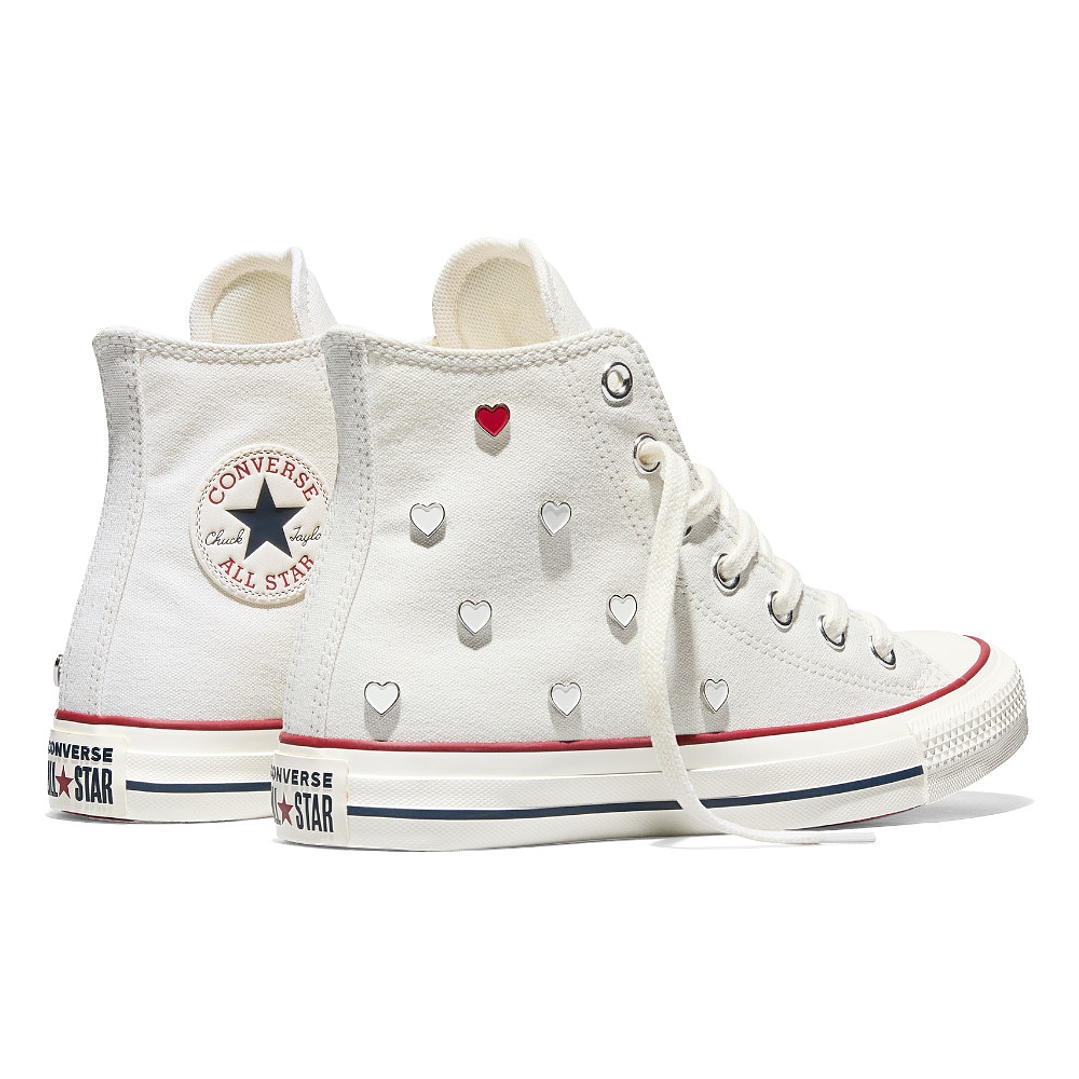 Tenis Botas Converse Chuck Taylor All Star Mujer-Beige 5