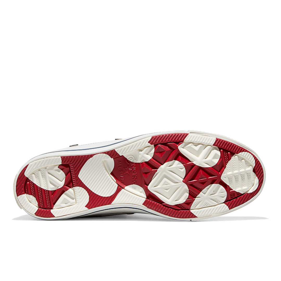 Tenis Botas Converse Chuck Taylor All Star Mujer-Beige 6