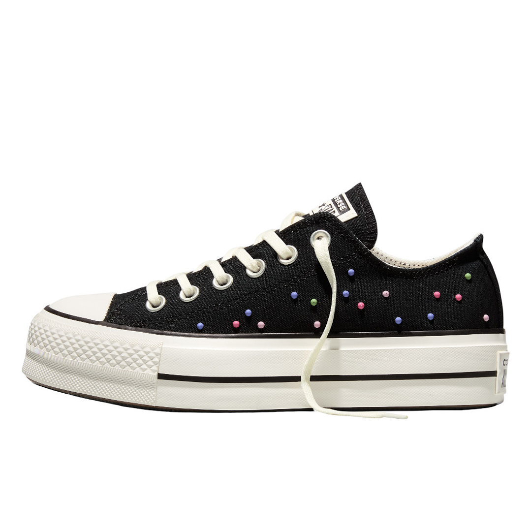 Tenis Converse Chuck Taylor All Star Lift Mujer-Negro 1
