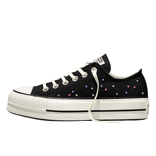 Tenis Converse Chuck Taylor All Star Lift Mujer-Negro
