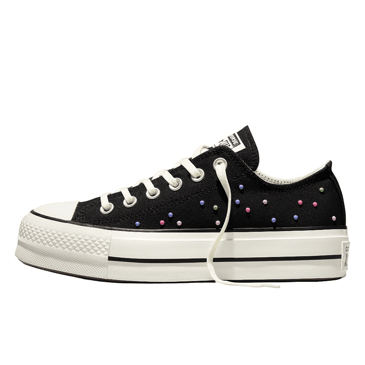 Tenis Converse Chuck Taylor All Star Lift Mujer-Negro 1