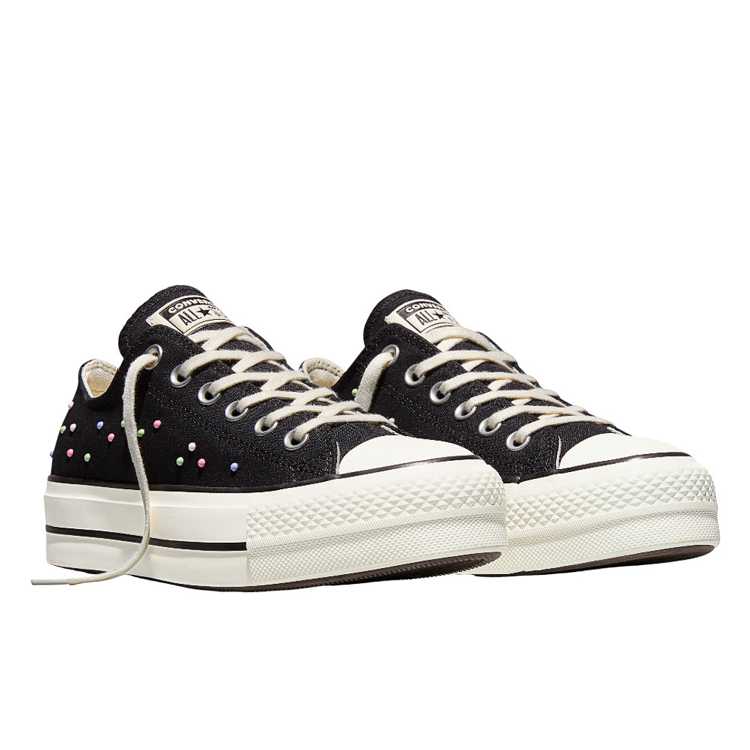 Tenis Converse Chuck Taylor All Star Lift Mujer-Negro 4