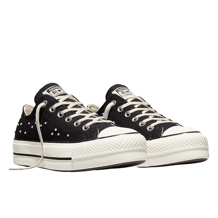 Tenis Converse Chuck Taylor All Star Lift Mujer-Negro 4