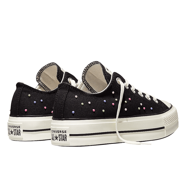Tenis Converse Chuck Taylor All Star Lift Mujer-Negro 5