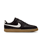 Tenis Nike Court Vision Lo V3 Hombre-Negro/Blanco - Miniatura 1