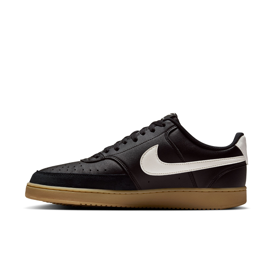 Tenis Nike Court Vision Lo V3 Hombre-Negro/Blanco 3
