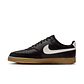 Tenis Nike Court Vision Lo V3 Hombre-Negro/Blanco - Miniatura 3