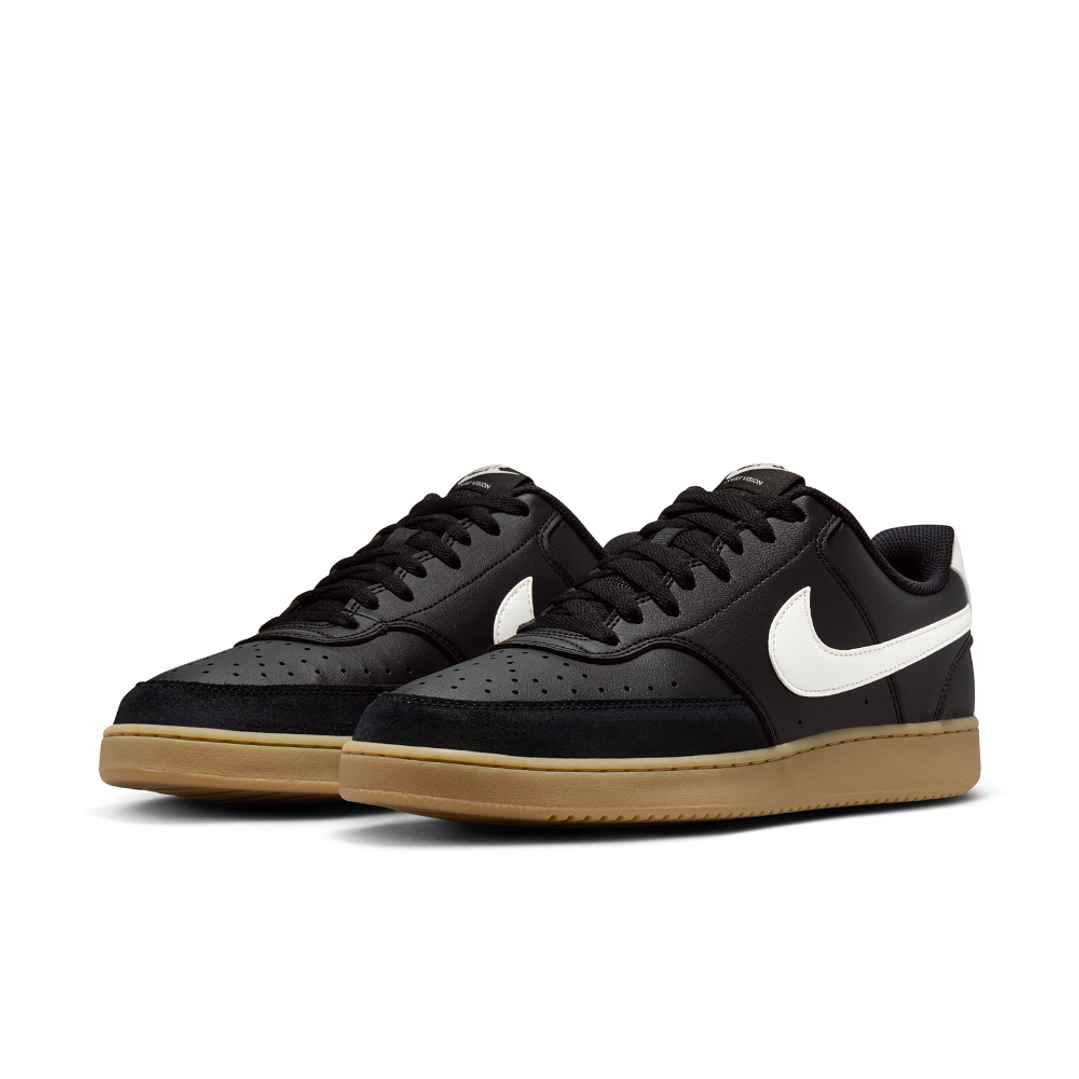 Tenis Nike Court Vision Lo V3 Hombre-Negro/Blanco 4
