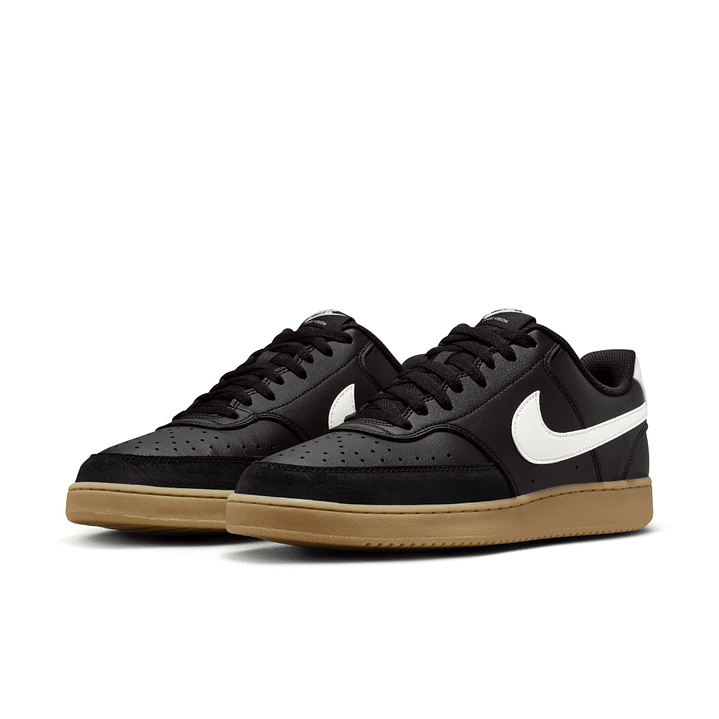 Tenis Nike Court Vision Lo V3 Hombre-Negro/Blanco 4