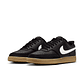 Tenis Nike Court Vision Lo V3 Hombre-Negro/Blanco - Miniatura 4