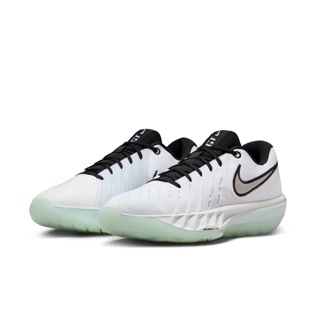 Tenis Nike Air Zoom G.T. Cut Academy 2 Hombre-Blanco 4