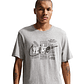 Camiseta Nike Tee Std Celebrate Brnd Hombre-Gris - Miniatura 1