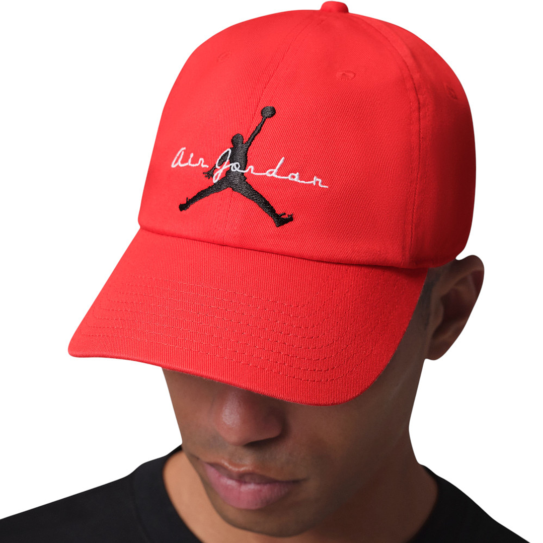 Gorra Nike U J Clb Cap Us Cb Flt Scrpt Hombre-Rojo 1