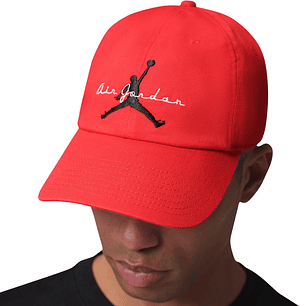 Gorra Nike U J Clb Cap Us Cb Flt Scrpt Hombre-Rojo