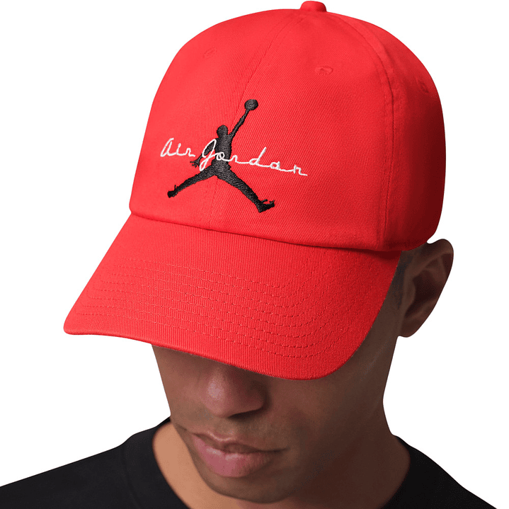 Gorra Nike U J Clb Cap Us Cb Flt Scrpt Hombre-Rojo 1