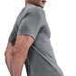 Camiseta Nike M Np Df Npt Ss Top Hombre-Gris - Miniatura 2