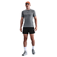 Camiseta Nike M Np Df Npt Ss Top Hombre-Gris - Miniatura 3