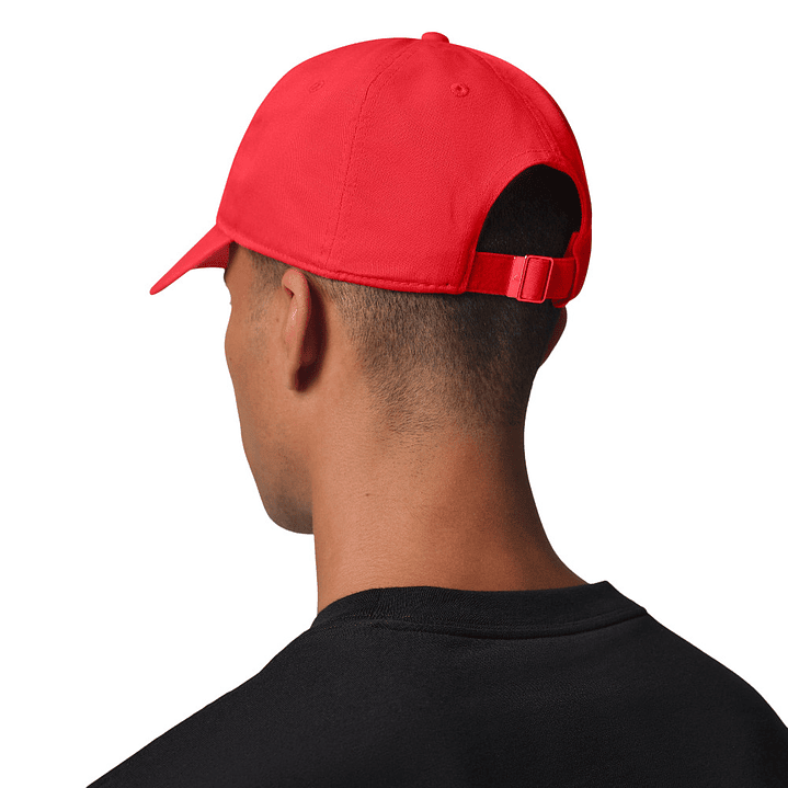 Gorra Nike U J Clb Cap Us Cb Flt Scrpt Hombre-Rojo 4