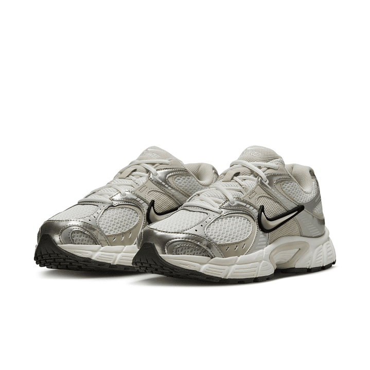 Tenis Nike W V5 Rnr Mujer-Blanco/Plata 4