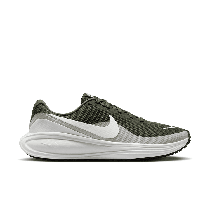 Tenis Nike Revolution 8 Hombre-Verde 1
