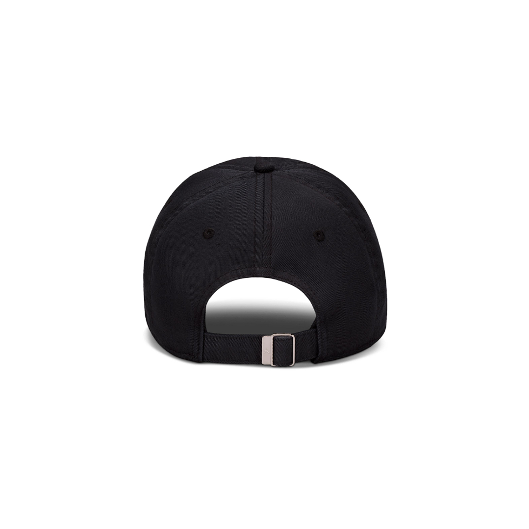 Gorra Nike U J Clb Cap Us Cb Flt Scrpt Hombre-Negro 3