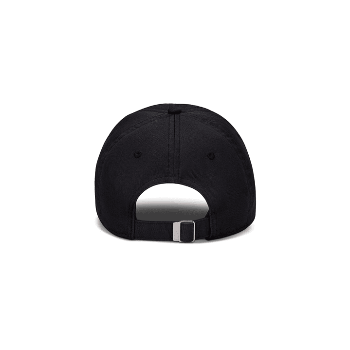 Gorra Nike U J Clb Cap Us Cb Flt Scrpt Hombre-Negro 3
