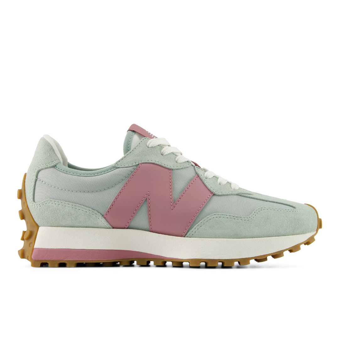 Tenis New Balance 327 Mujer-Verde Menta 1