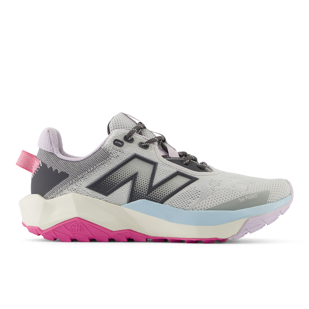 Tenis New Balance Nitrel Mujer-Gris 1